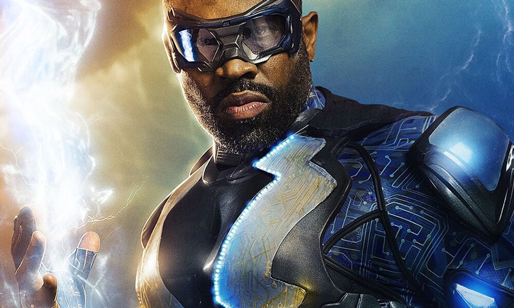 Cress Williams in der Serie "Black Lightning" | © Netflix