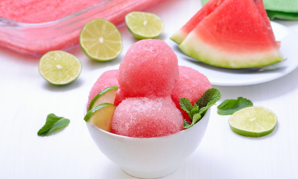 Wassermelonen-Sorbet | © Getty Images / Nadezhda_Nesterova