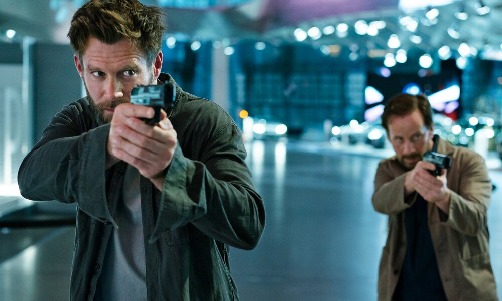 Ken Duken und Fabian Busch in der Sky-Originalserie "Drift - Partners in Crime" - Staffel 1/Teil 2 | © Sky Deutschland/Action Concept/Marco Nagel