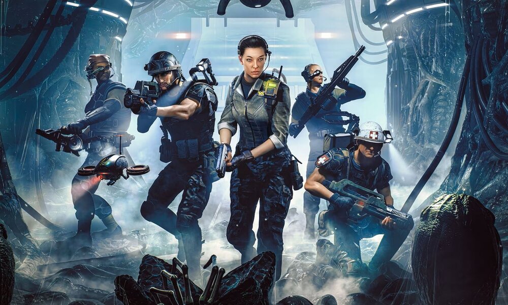 Artwork von Aliens Dark Descent | © Focus Interactive