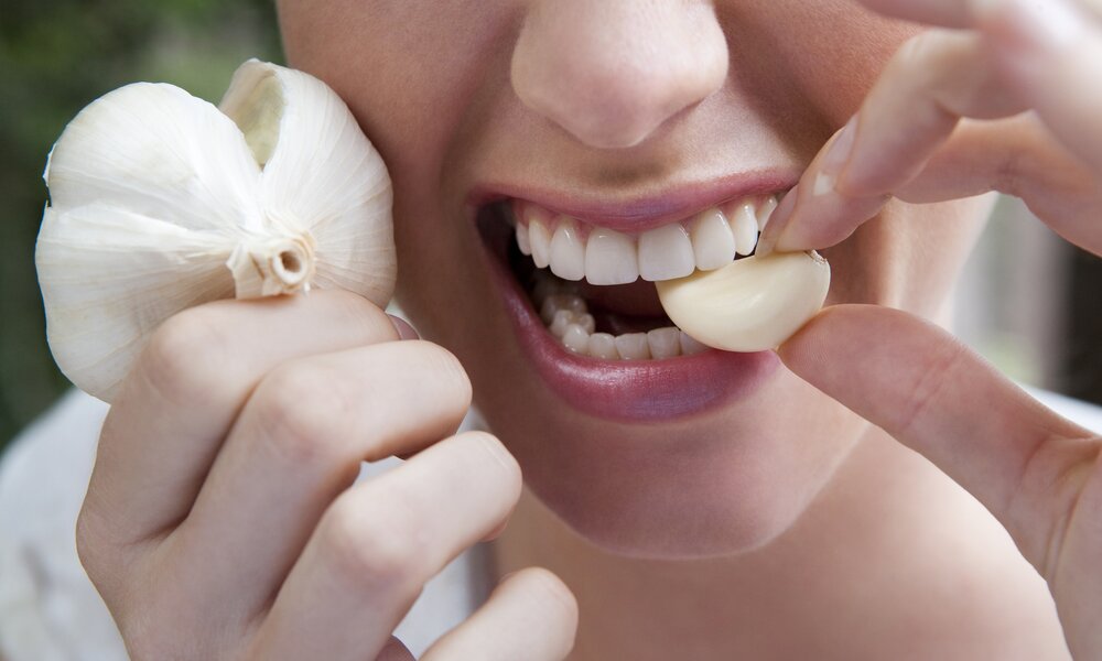 Darum solltest du mehr Knoblauch essen! | ©  Getty Images / Dimitri Otis