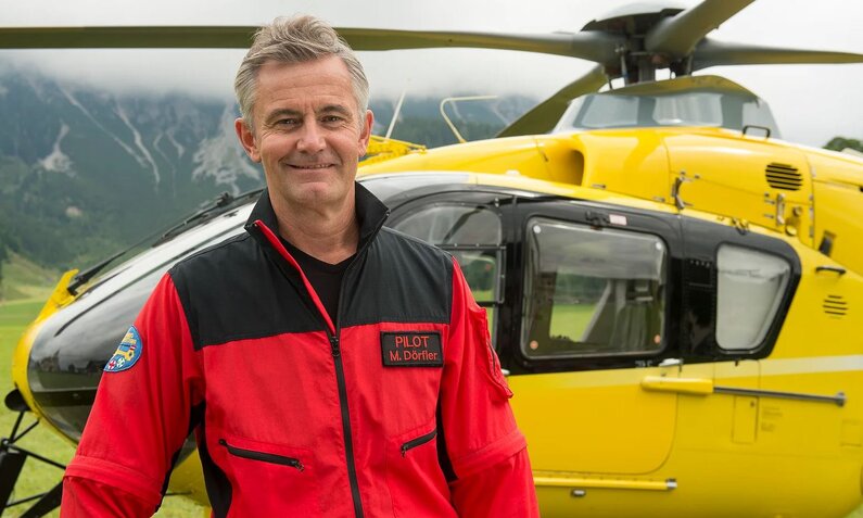 Robert Lohr spielt seit 2009 den Hubschrauberpiloten Michael Dörfler | © ZDF