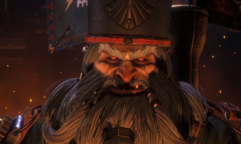 Chaos-Zwerg in Großaufnahme | © Creative Assembly