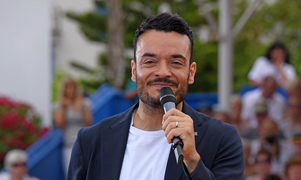 Giovanni Zarrella bei einem Auftritt | © Getty Images/ Tristar Media 