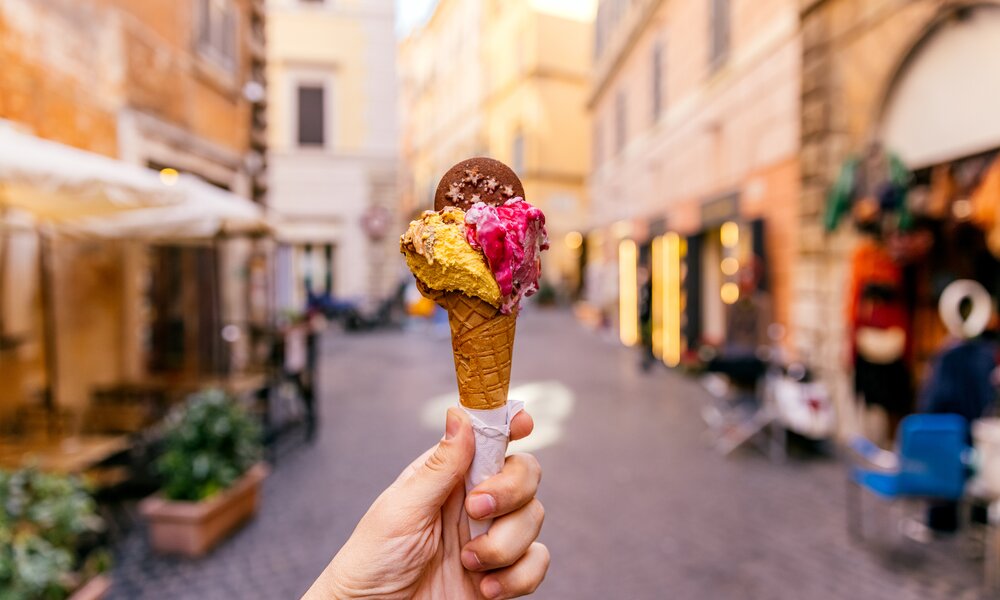 Eis_Gesund | © Getty Images/Alexander Spatari