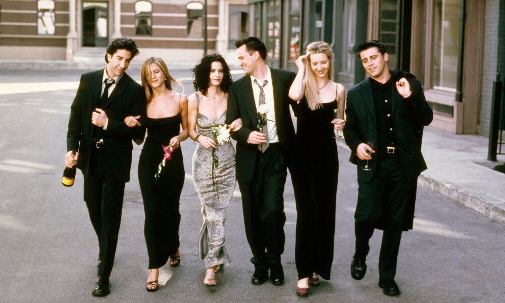 Die Stars der Serie "Friends" | © Getty Images/NBC