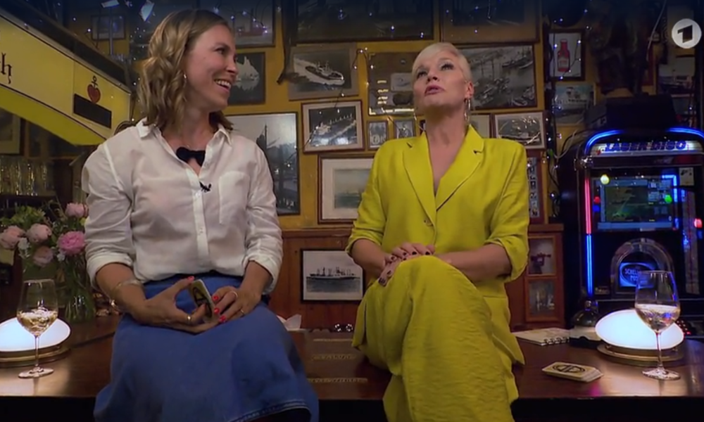 Ina Müller und Anneke | © DasErste