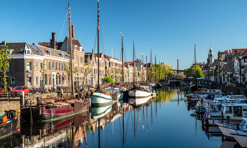 Der Delfshaven in Rotterdam | ©  Getty Images / Achim Thomae