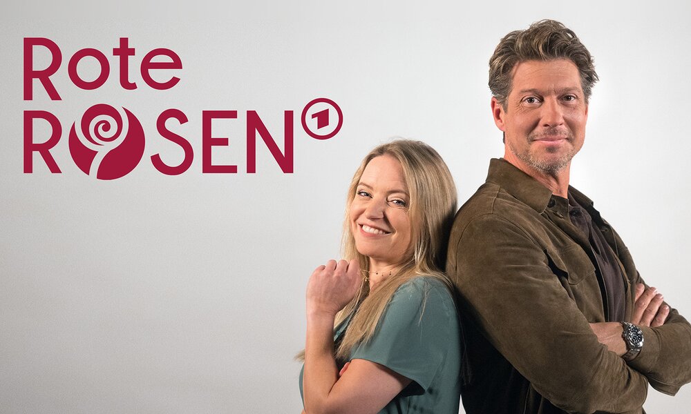 Drehstart für neue Folgen von "Rote Rosen" mit Diana Staehly und Sebastian Deyle.  | © ARD