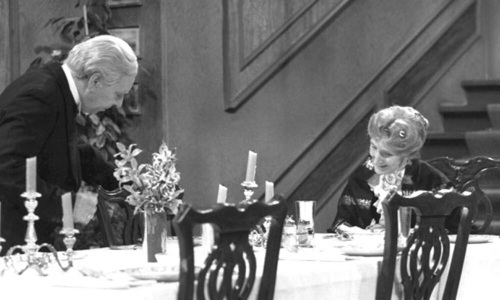 Szene aus "Dinner for One" | © WDR, NDR, Annemarie Aldag