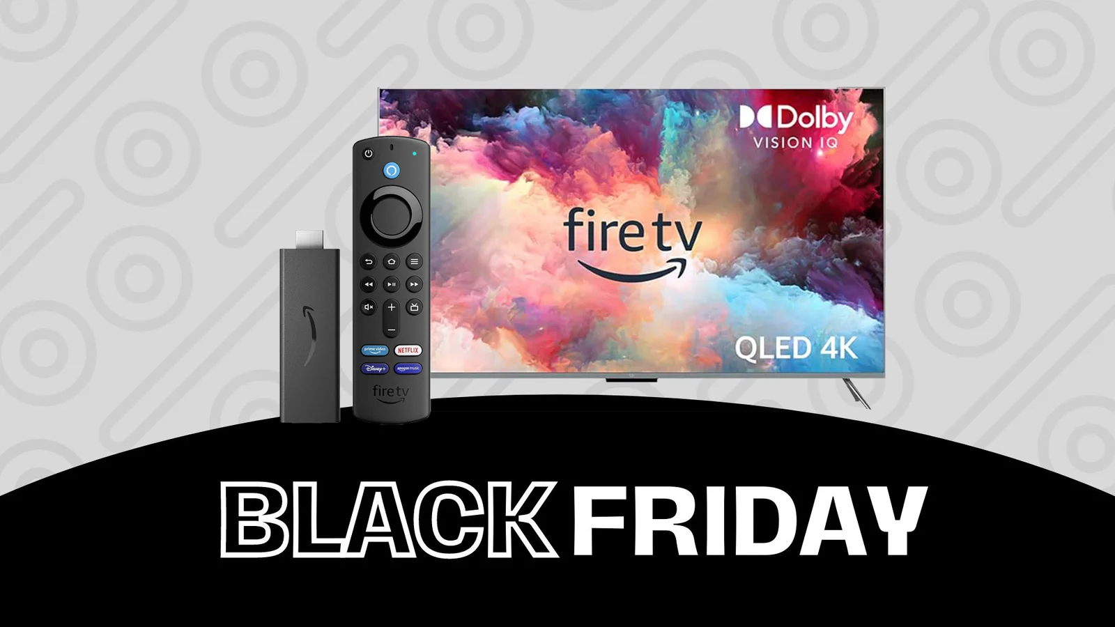 Amazon Fire TV 4k-QLED-Fernseher in der Black Friday-Woche bis zu 270 Euro günstiger