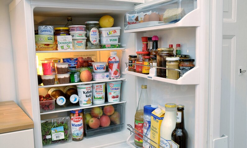 Verbraucht ein voller Kühlschrank mehr Energie? | © Imago