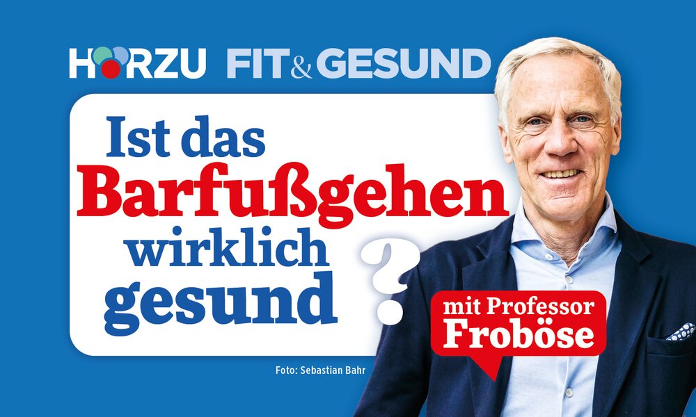 Podcast Fit & Gesund mit Professor Froböse: Sorgen Hightech-Sportklamotten für bessere Leistungsfähigkeit? | © HÖRZU