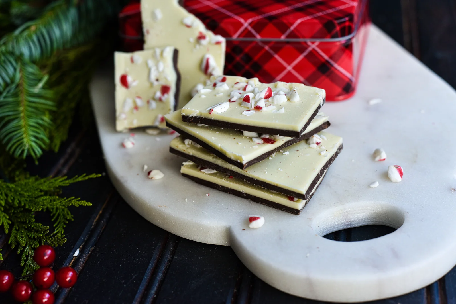 Perfekt für Chocoholics Weihnachtliche Schokolade zum Verschenken