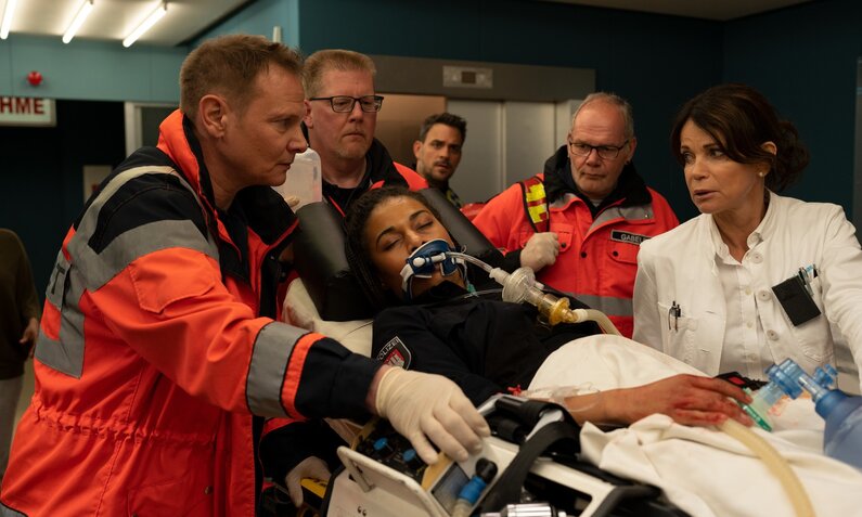 Daisy ist schwer verletzt | © ZDF/Christine Schroeder