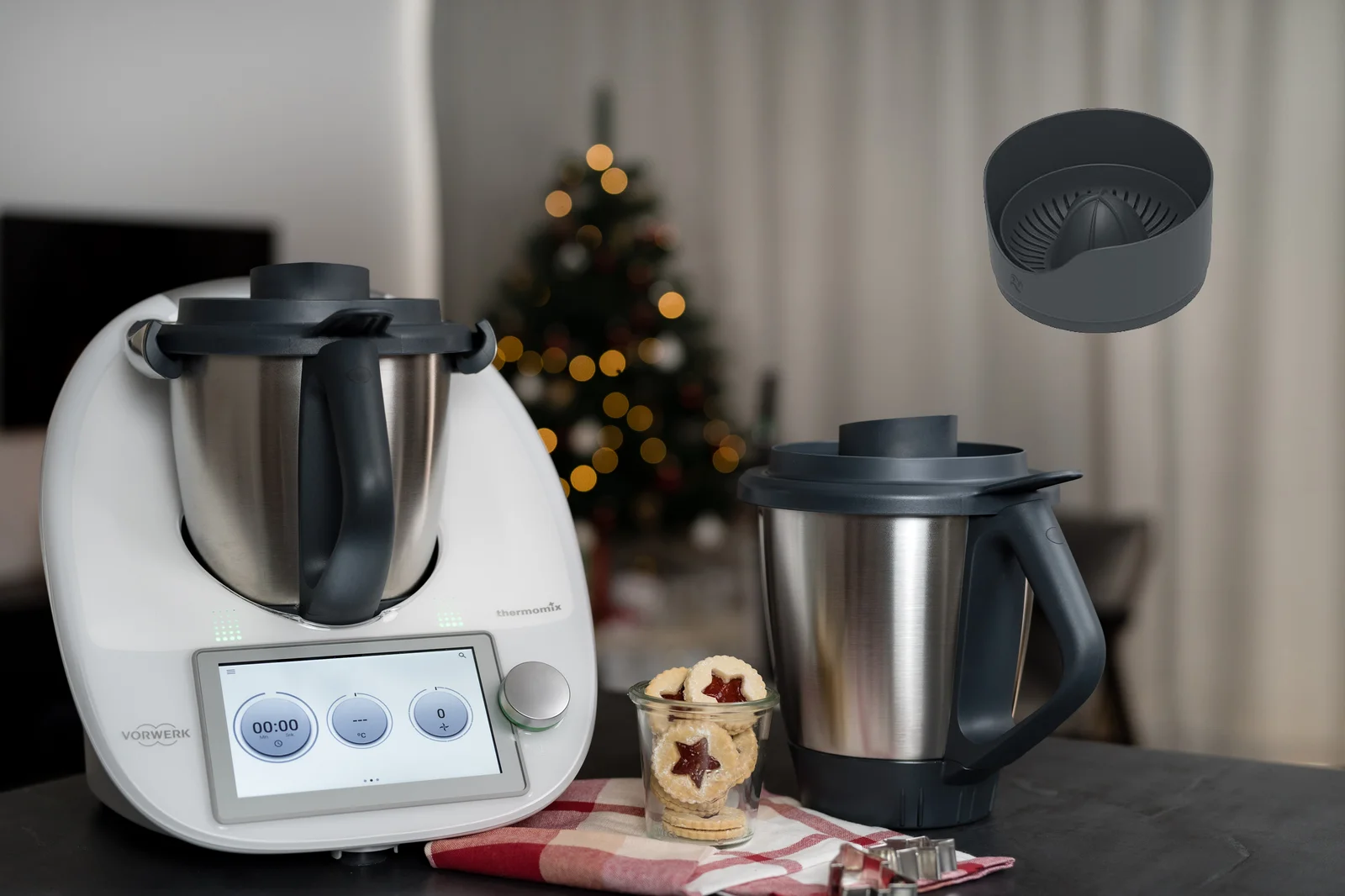 Der Entsafter hat ausgedient Frisch gepresster Saft aus dem Thermomix