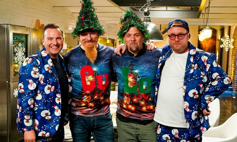 Weihnachts-Edition von „Kitchen Impossible“ | © VOX