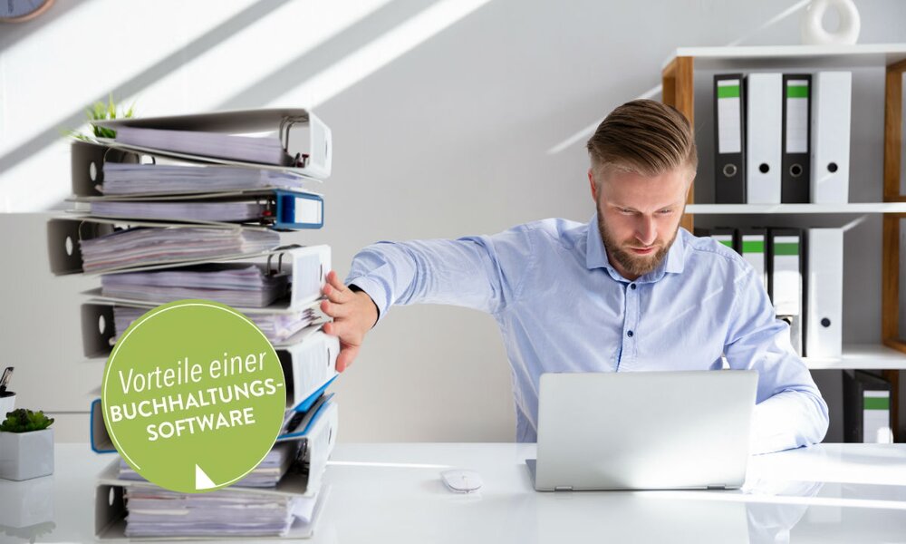 Die Buchhaltungsprozesse werden mit einer geeigneten Buchhaltungssoftware automatisiert angestoßen und abgewickelt. | © iStock