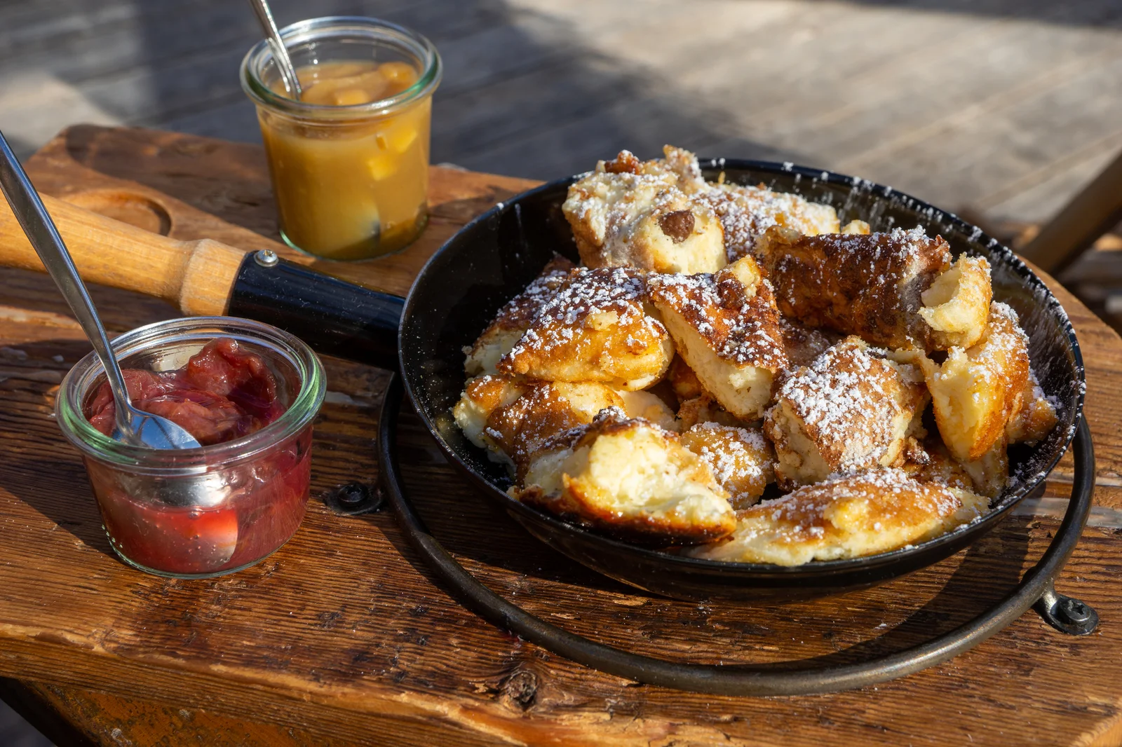In 20 Minuten zum Glück: Kaiserschmarrn aus der Heißluftfritteuse!