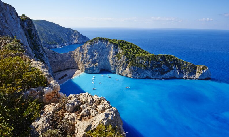 Griechenland, Ionische Insel | © Getty Images/Tuul & Bruno Morandi