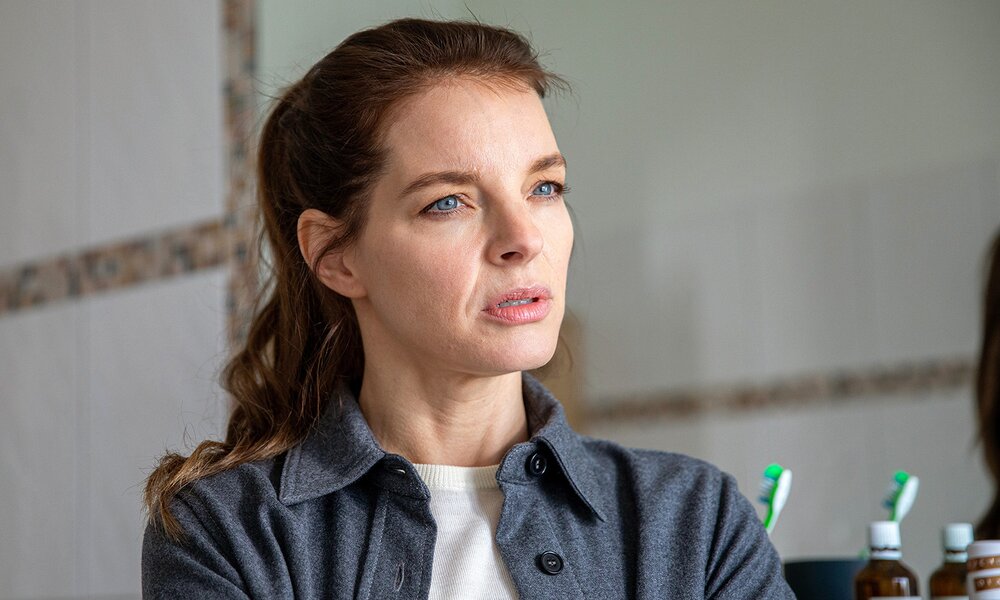 Seit 2016 spielt Yvonne Catterfeld bei "Wolfsland" die Kommissarin Viola Dellbrück. | © MDR