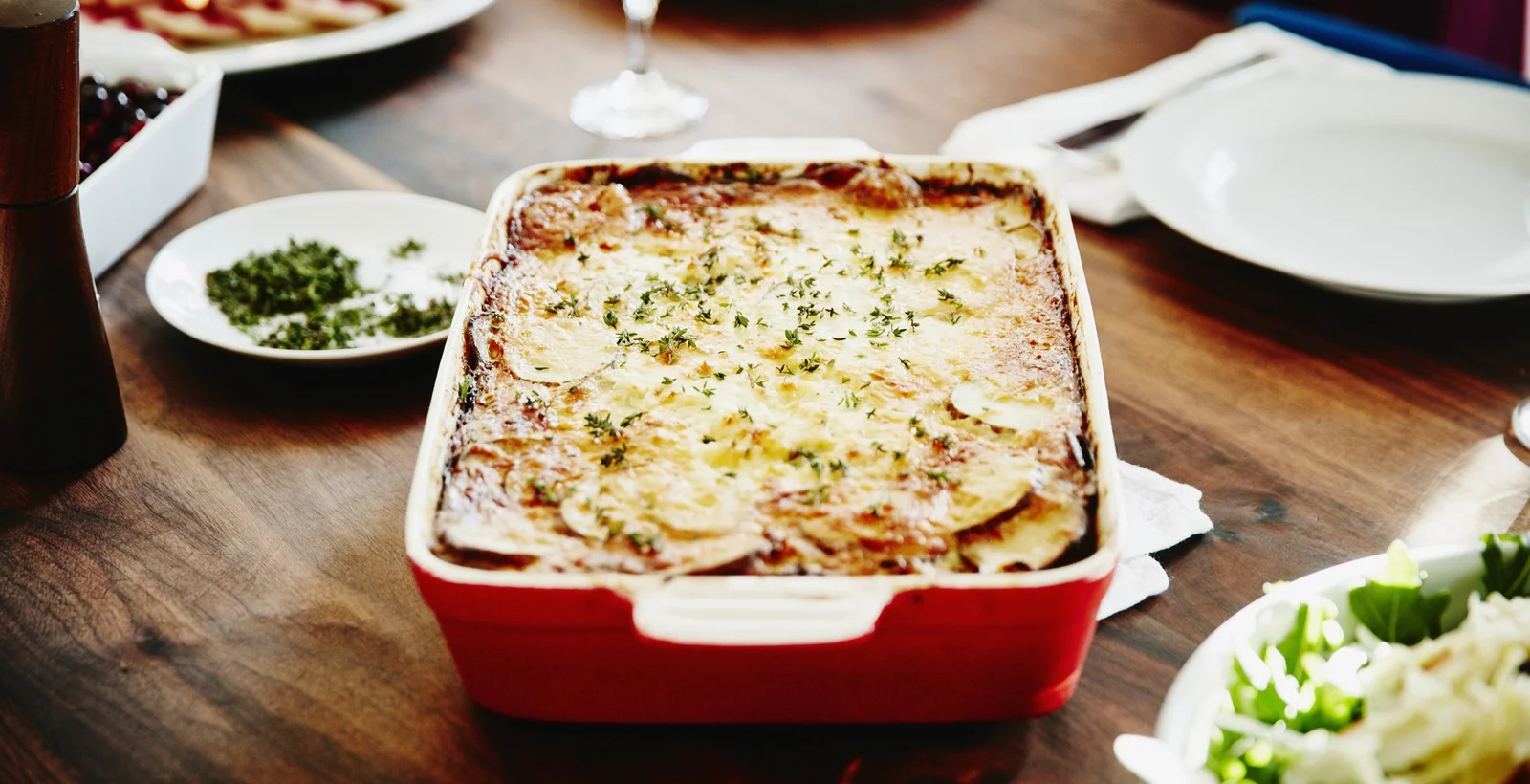 Geniales Wochenend-Rezept: Schneller Bratkartoffel-Auflauf