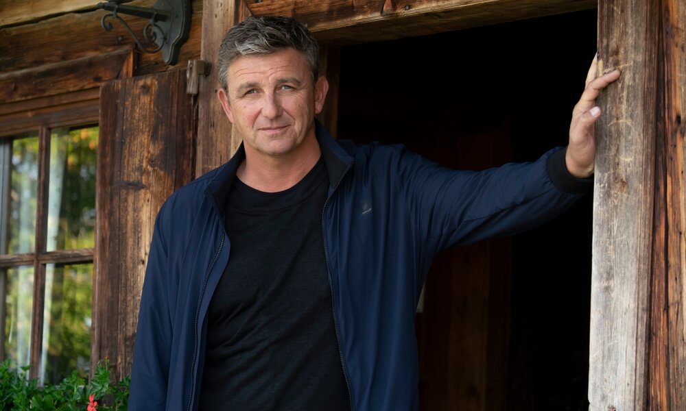 Seit 2008 spielt Hans Sigl den "Bergdoktor" Martin Gruber im ZDF. | © ZDF