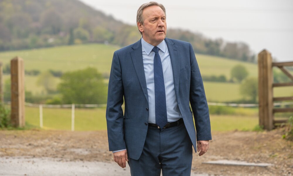 Neil Dudgeon feiert „Dienstjubiläum“ und ermittelt schon zum 50. Mal als John Barnaby. | © ZDF