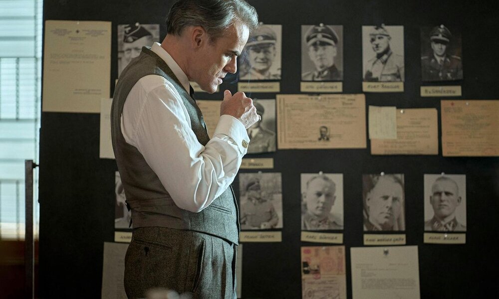 Otto John (Sebastian Blomberg), Chef des Verfassungsschutzes, fahndet nach Altnazis in der jungen BRD. | © ARD