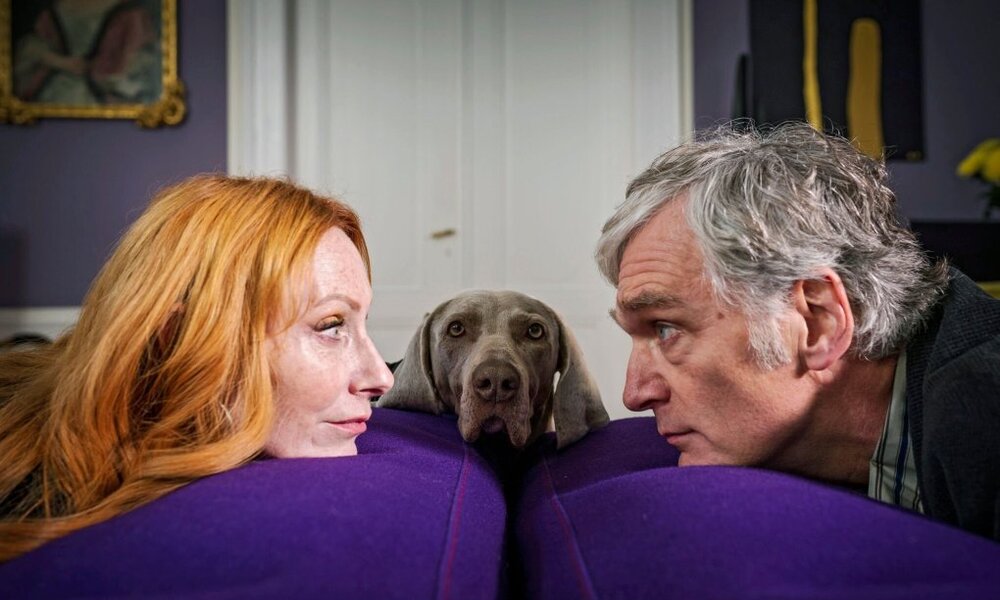 Eine Begegnung mi folgen: Hermann (Walter Sittler) und Hanne (Andrea Sawatzki). | © ARD