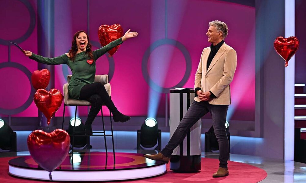 Kandidatin Noeli Naima wird in der Sat-1-Show „Dating Game“ am 13. Februar ihren großen Auftritt  haben. | © Sat.1