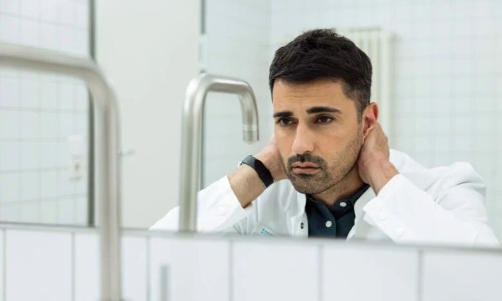 Dr. Ilay Demir (Tan Caglar) wird mit der Vergangenheit konfrontiert.  | © MDR